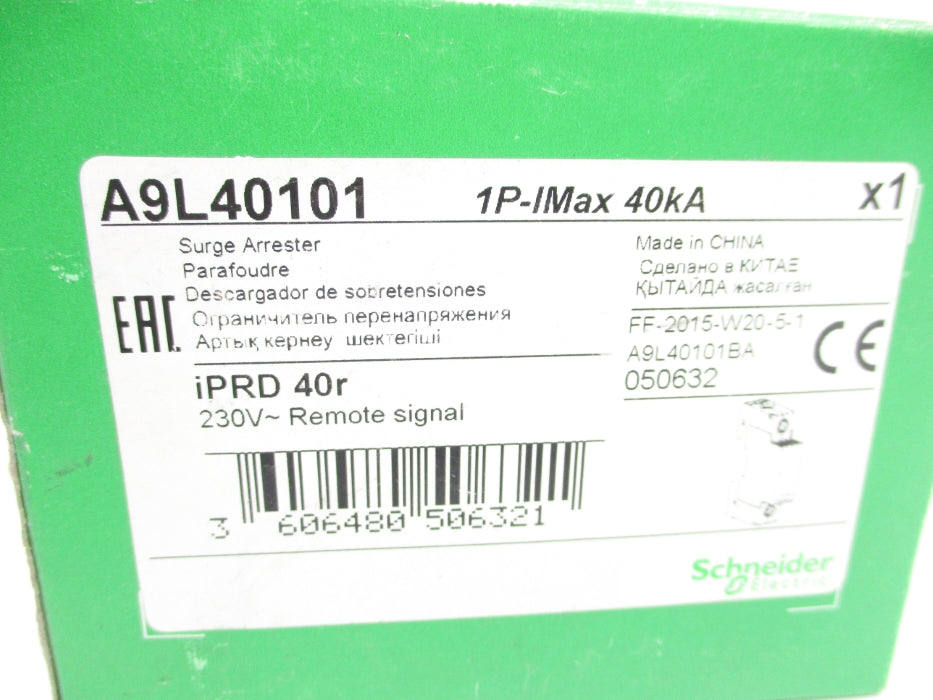SCHNEIDER ELECTRIC A9L40101 NSMP
