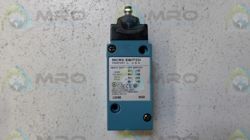 HONEYWELL LSV6B HEAVY DUTY LIMIT SWITCH *NEW IN BOX*