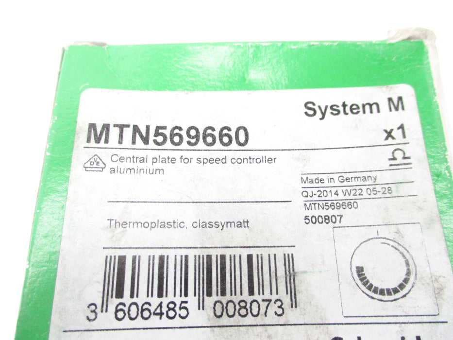 SCHNEIDER ELECTRIC MTN569660 NSMP