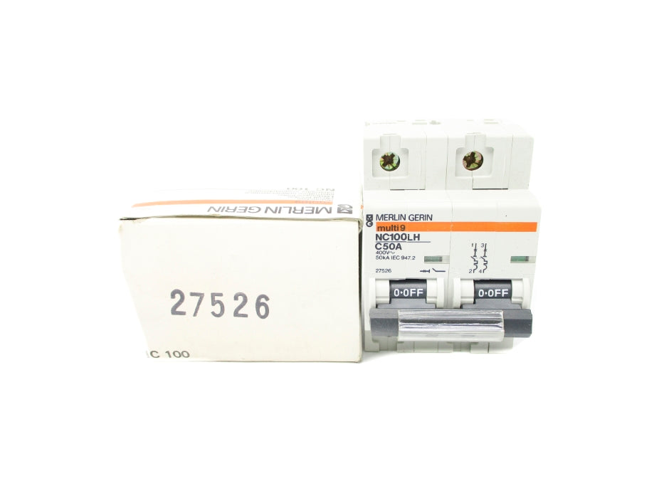 MERLIN GERIN 27526 NC100 50A 400V NSMP