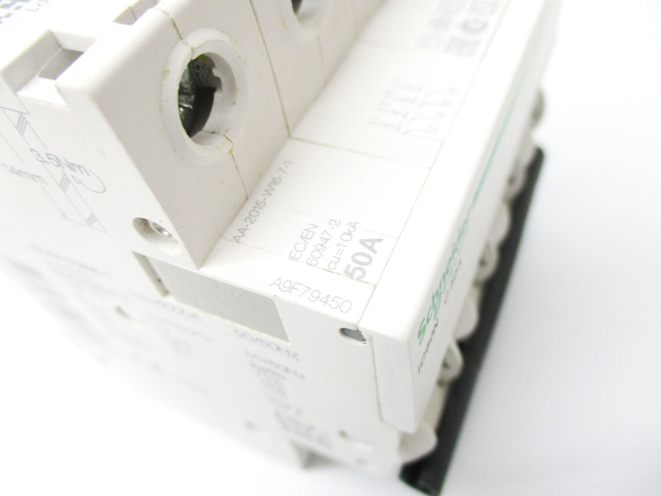 SCHNEIDER ELECTRIC A9F79450 50A 400V NSNP
