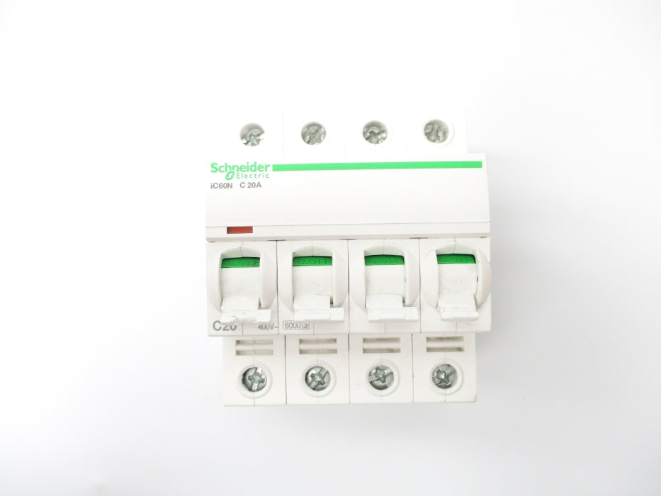 SCHNEIDER ELECTRIC A9F79420 20A 400V NSNP