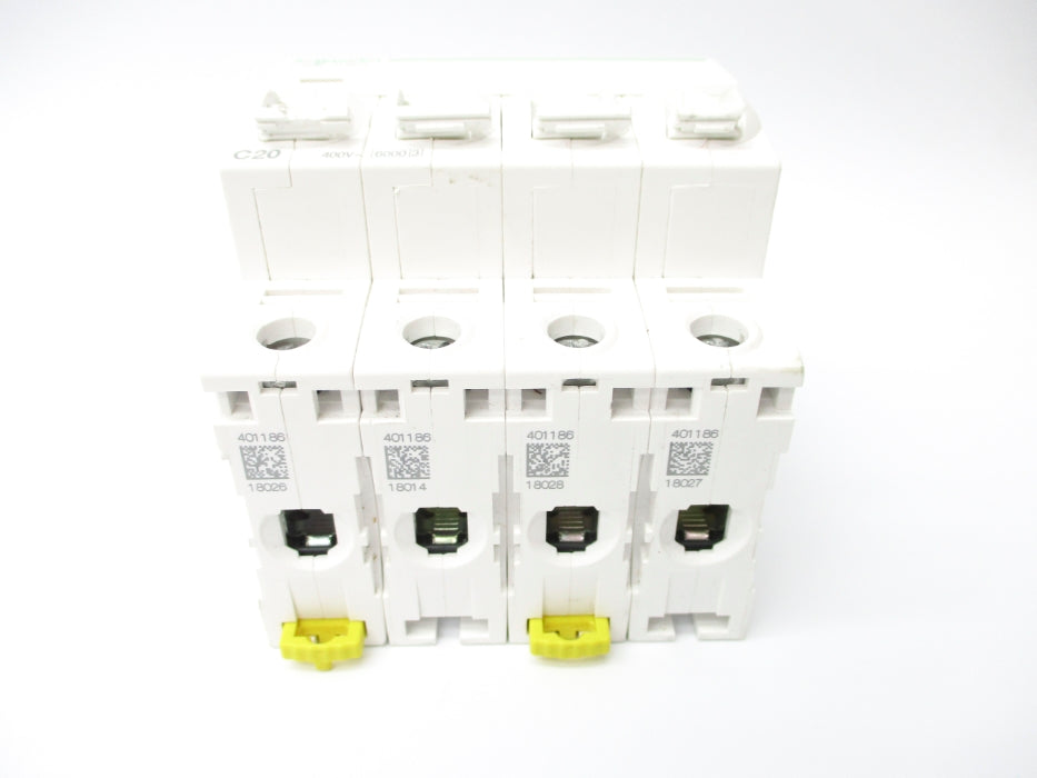 SCHNEIDER ELECTRIC A9F79420 20A 400V NSNP