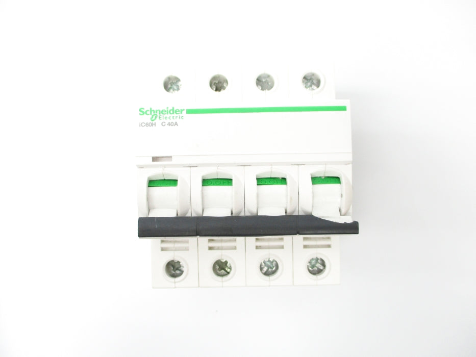 SCHNEIDER ELECTRIC A9F89440 40A 400V (AS PICTURED) NSNP