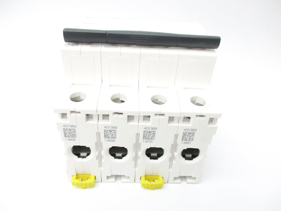 SCHNEIDER ELECTRIC A9F89440 40A 400V (AS PICTURED) NSNP