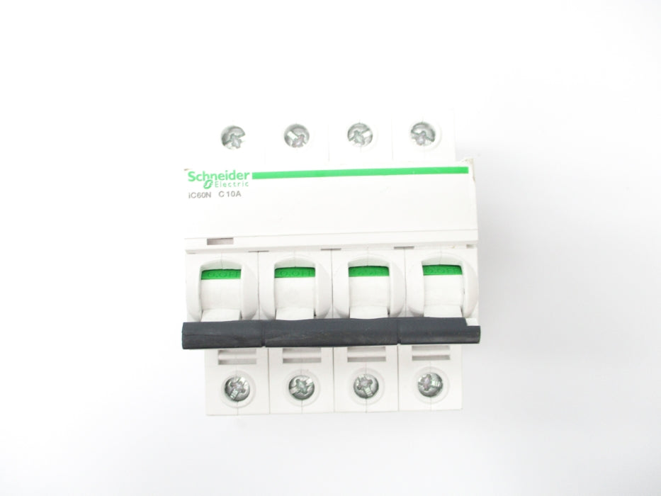 SCHNEIDER ELECTRIC A9F79410 10A 400V (AS PICTURED) NSNP