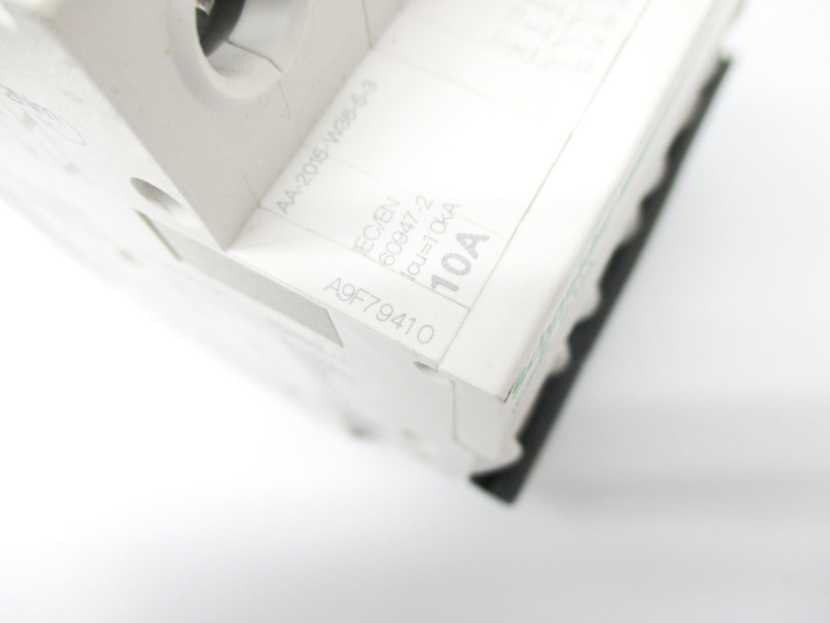 SCHNEIDER ELECTRIC A9F79410 10A 400V (AS PICTURED) NSNP