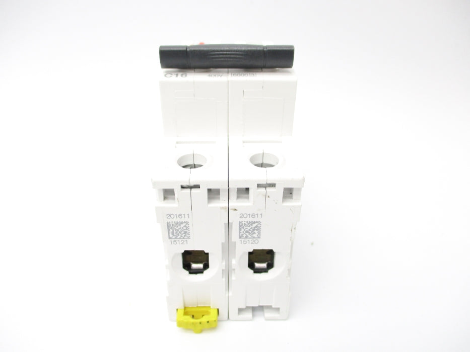 SCHNEIDER ELECTRIC A9F79216 16A 400V (AS PICTURED) NSNP