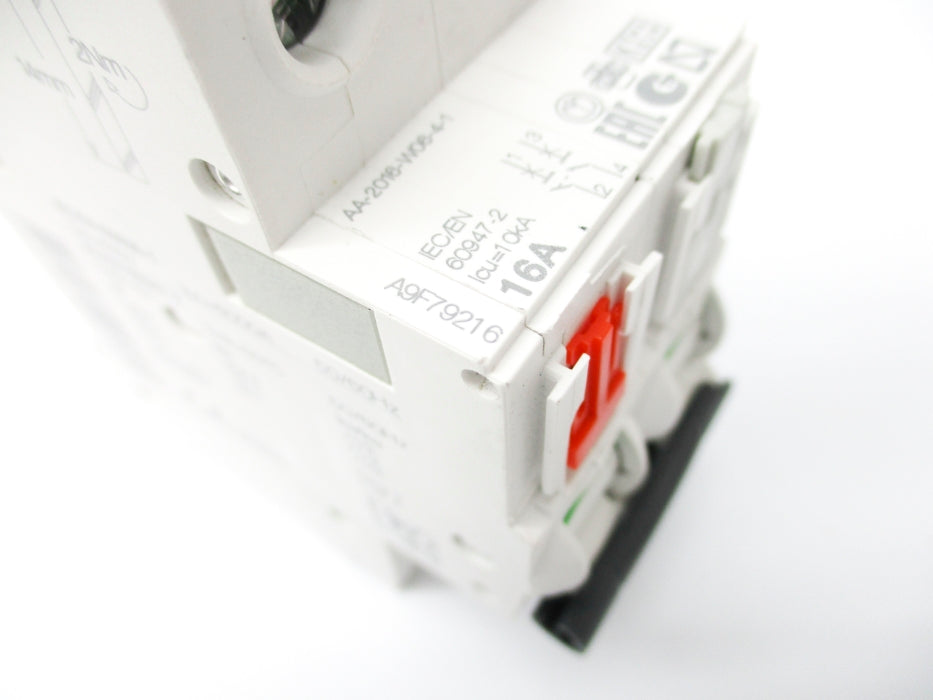 SCHNEIDER ELECTRIC A9F79216 16A 400V (AS PICTURED) NSNP