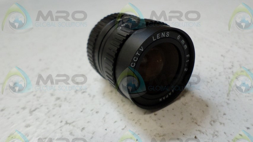 F1.2 6mm CAMERA LENS *NEW IN BOX