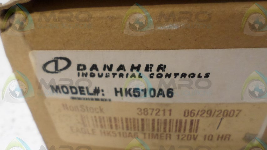 DANAHER HK510A6 TIME TOTALIZER *NEW IN BOX*