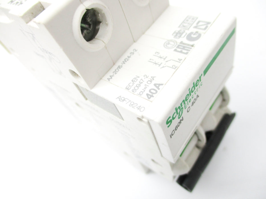 SCHNEIDER ELECTRIC A9F79240 40A 400V NSNP