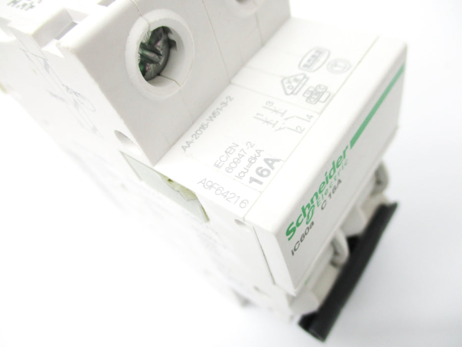 SCHNEIDER ELECTRIC A9F64216 16A 400V NSNP