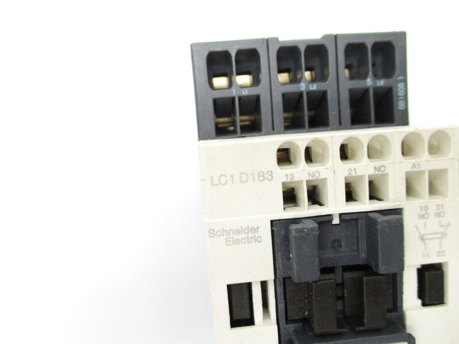 SCHNEIDER ELECTRIC LC1D183E7 48V (AS PICTURED) NSNP