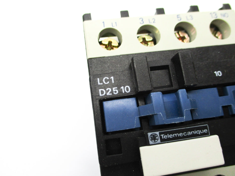 TELEMECANIQUE LC1D2510Q7 380/400V (AS PICTURED) NSNP