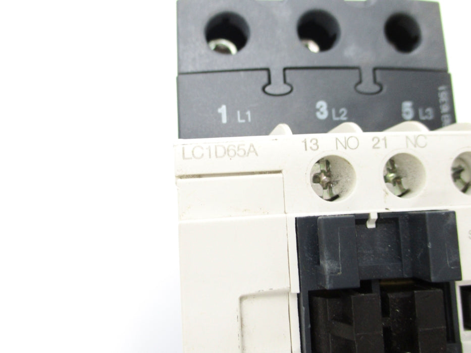 SCHNEIDER ELECTRIC LC1D65AE7 48V (AS PICTURED) NSNP