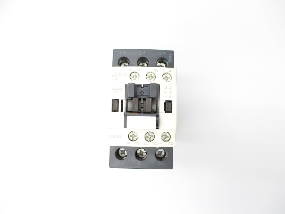 SCHNEIDER ELECTRIC LC1D32FD 110VDC (AS PICTURED) NSNP