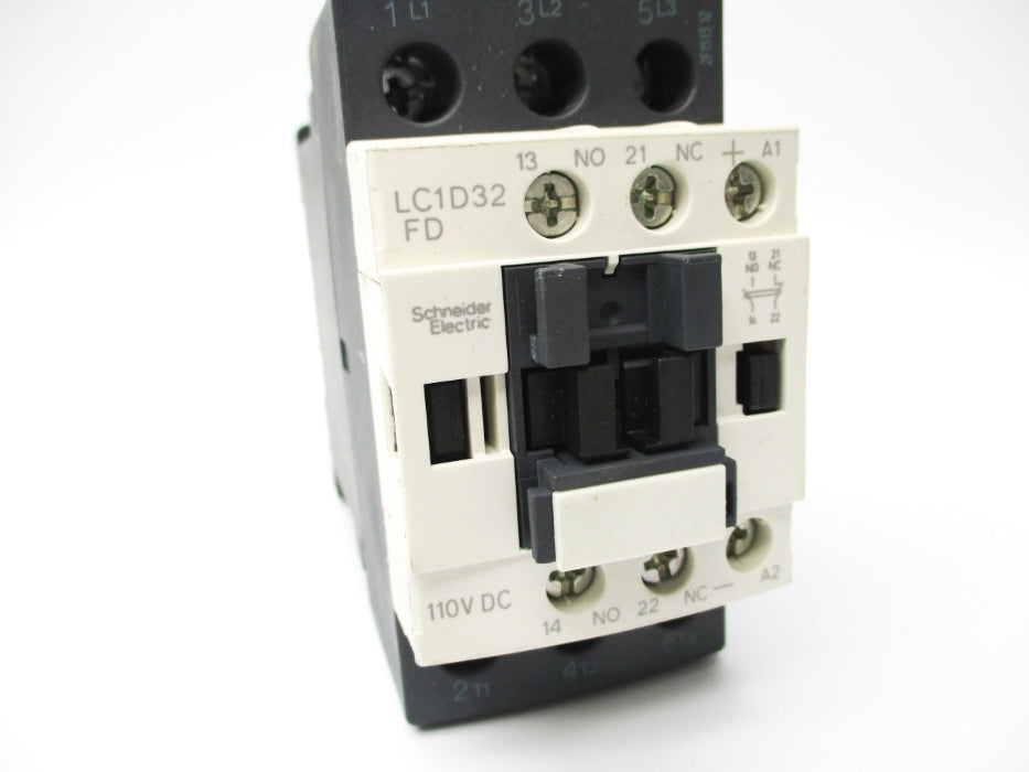 SCHNEIDER ELECTRIC LC1D32FD 110VDC (AS PICTURED) NSNP