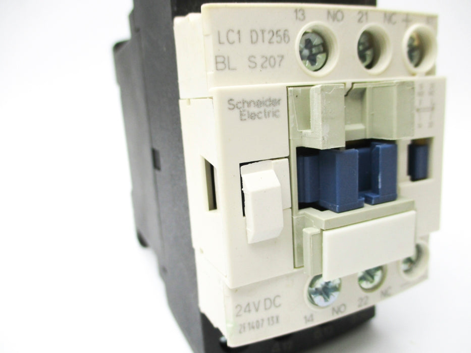 SCHNEIDER ELECTRIC LC1DT256BLS207 24VDC (AS PICTURED) NSNP