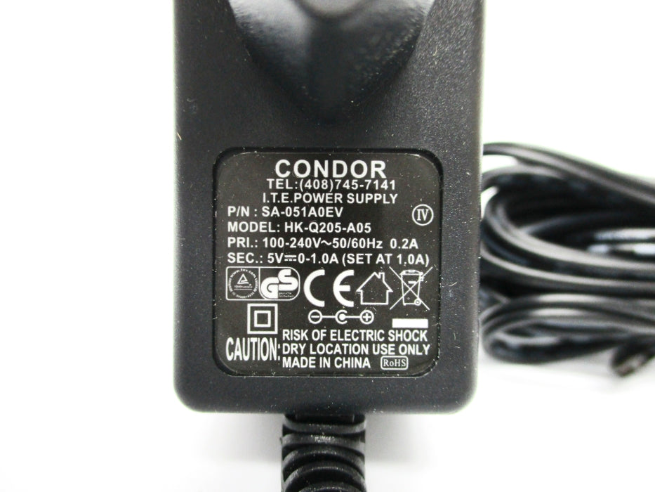 CONDOR SA-051A0EV HK-Q205-A05 NSNP