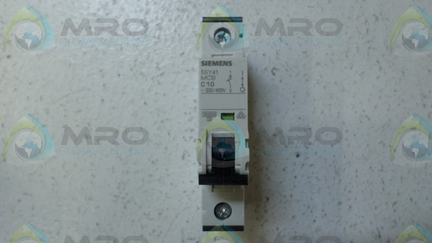 SIEMENS 5SY4110-7 CIRCUIT BREAKER 10AMP *NEW IN BOX*