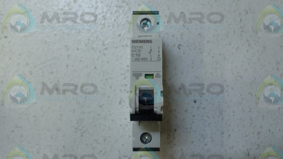 SIEMENS 5SY4110-7 CIRCUIT BREAKER 10AMP *NEW IN BOX*