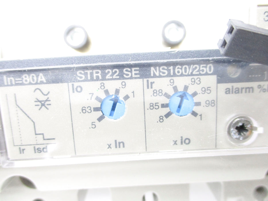 SCHNEIDER ELECTRIC STR22SE NS160/250 4P NSNP