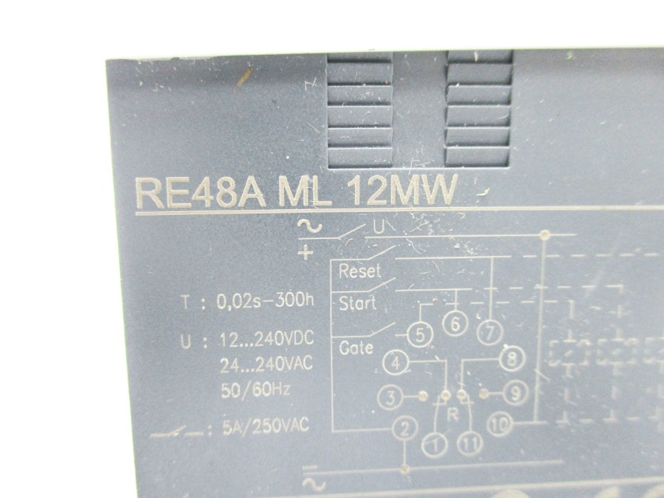 TELEMECANIQUE RE48AML12MW 0.02S-300H NSNP
