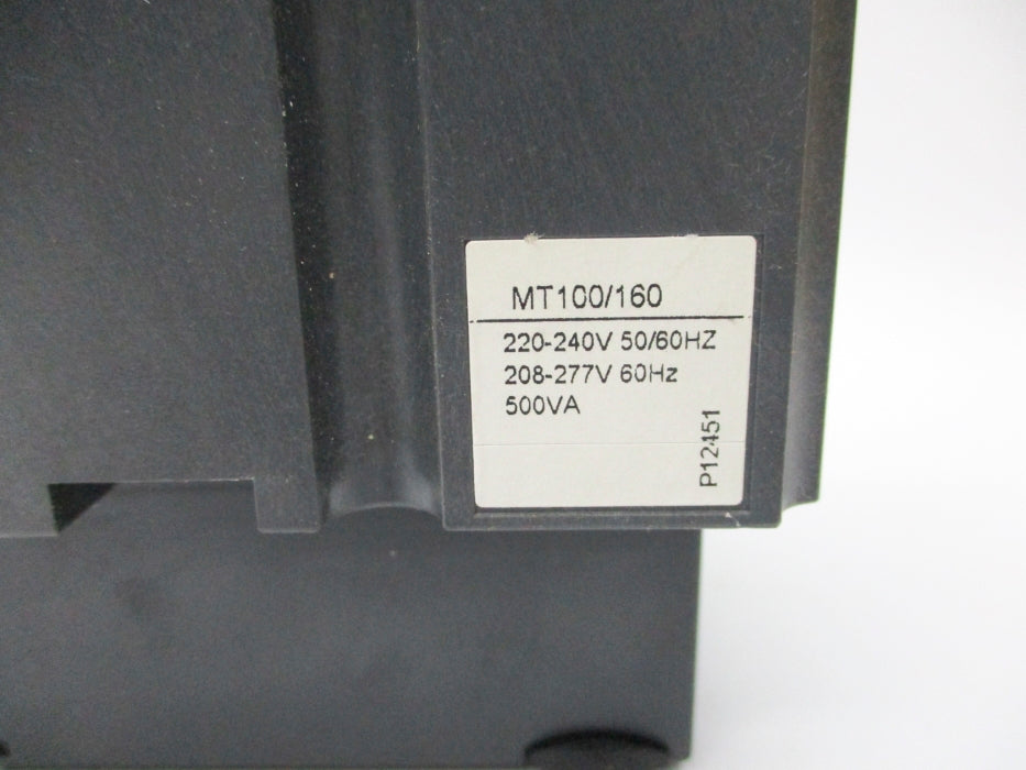 SCHNEIDER ELECTRIC MT100/160 (AS PICTURED) NSNP