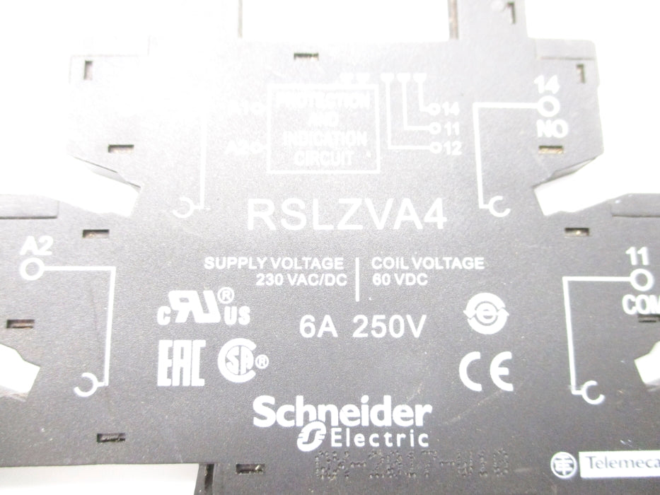 SCHNEIDER ELECTRIC RSLZVA4 NSNP