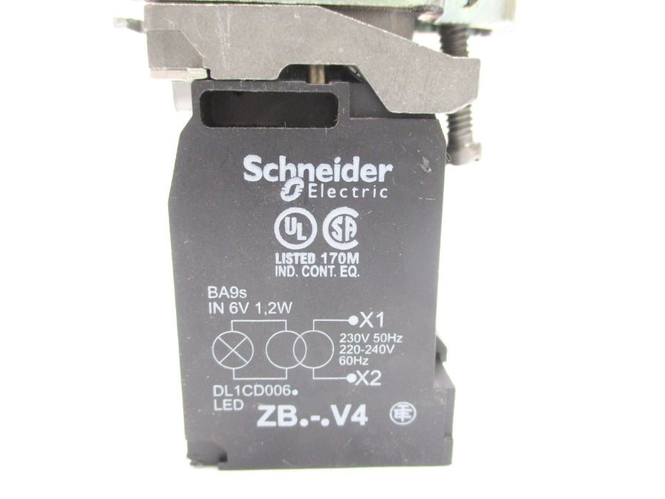 SCHNEIDER ELECTRIC ZBV4 NSNP
