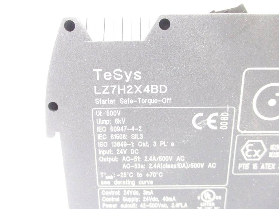 SCHNEIDER ELECTRIC LZ7H2X4BD 24V NSNP