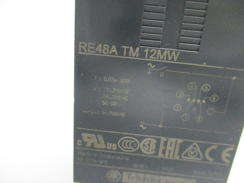 SCHNEIDER ELECTRIC RE48ATM12MW 0.02S-300H NSNP