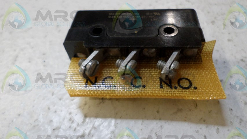 HONEYWELL DT-2R-B6 BASIC SWITCH *NEW IN BOX*