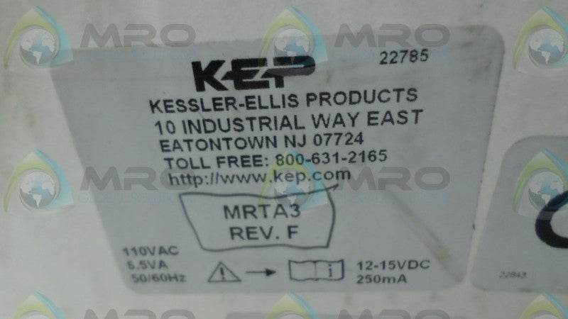 KEP MRTA3 DIGITAL COUNTER *NEW IN BOX*