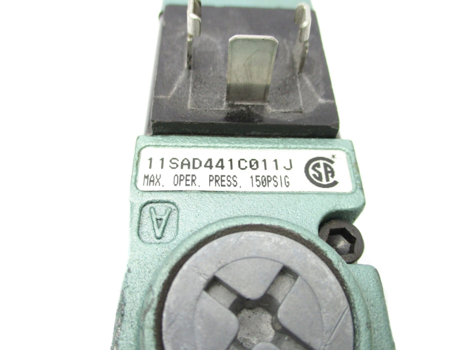 NUMATICS 11SAD441C011J 150PSIG 110-120V UNMP