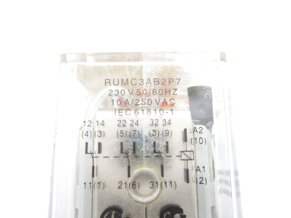 SCHNEIDER ELECTRIC RUMC3AB2P7 230V 10A NSNP
