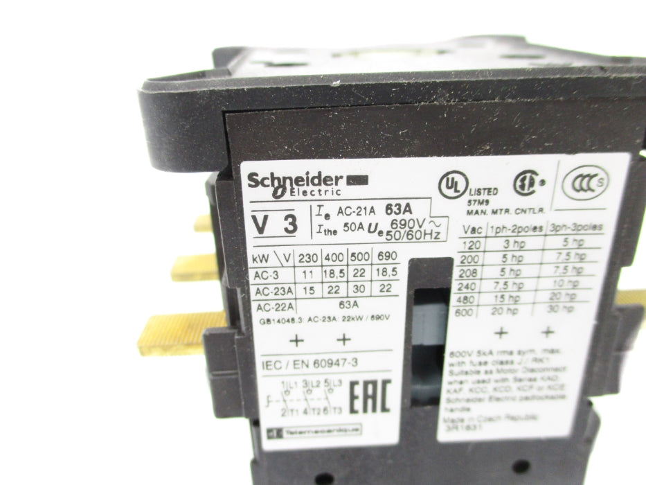 SCHNEIDER ELECTRIC V3 (AS PICTURED) NSNP