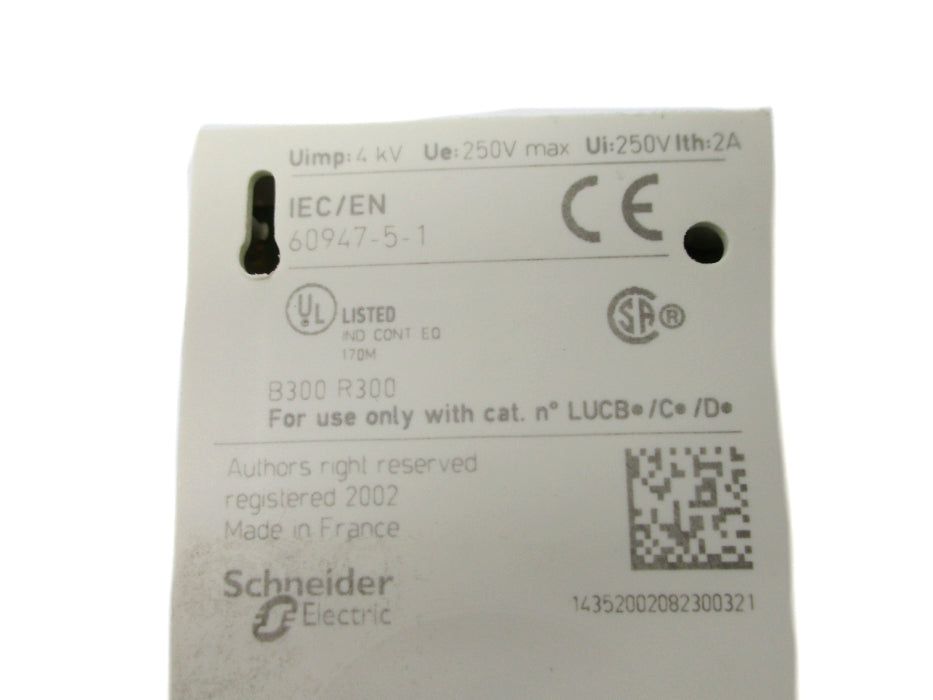 SCHNEIDER ELECTRIC LUFDA10 NSNP