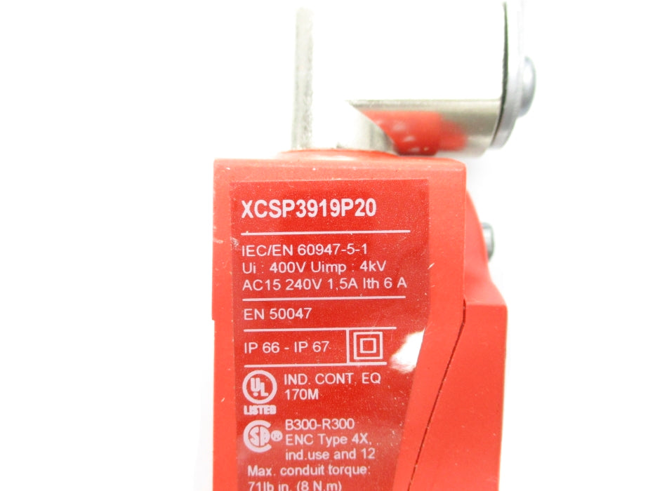 TELEMECANIQUE XCSP3919P20 NSNP