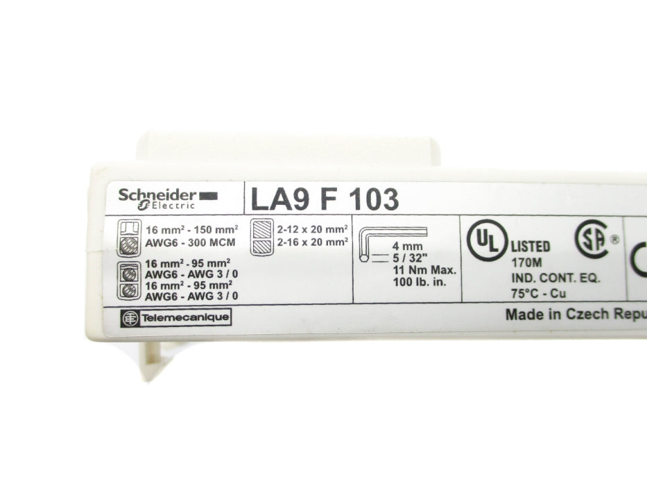 SCHNEIDER ELECTRIC LA9F103 NSNP