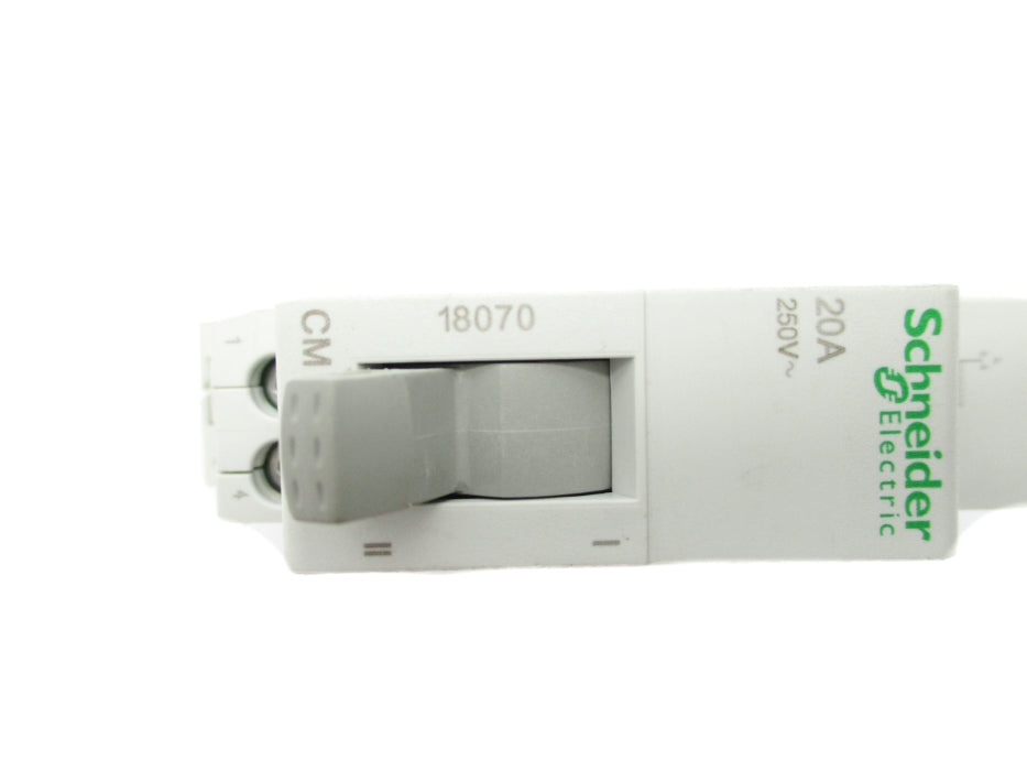 SCHNEIDER ELECTRIC 18070 20A 250V NSNP