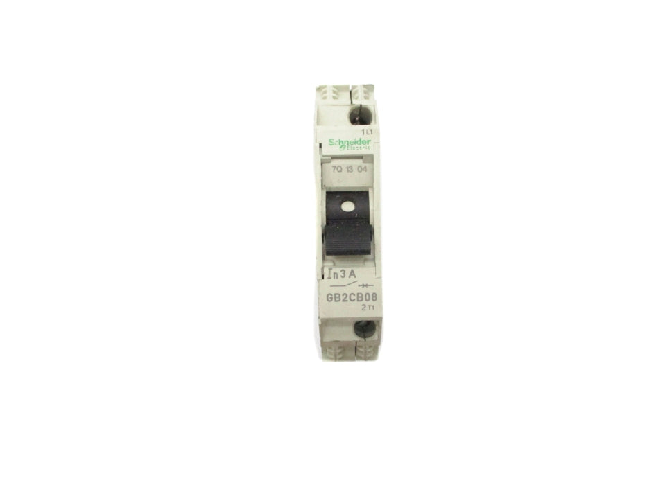 SCHNEIDER ELECTRIC GB2CB08 3A NSNP