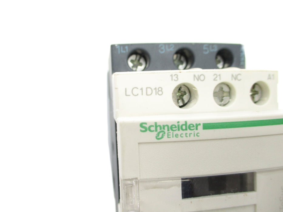 SCHNEIDER ELECTRIC LC1D18Q7 380V NSNP