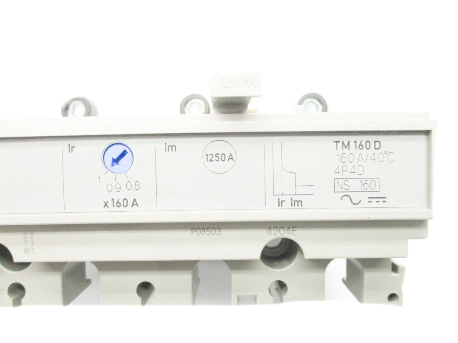 SCHNEIDER ELECTRIC TM160D 4P NSNP