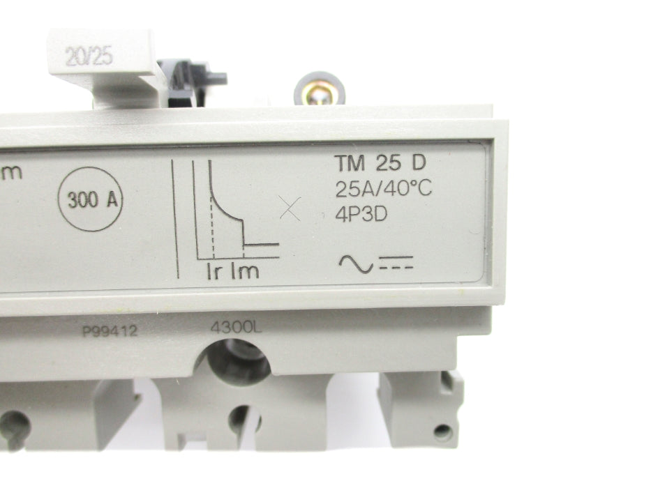 SCHNEIDER ELECTRIC TM25D 4P NSNP