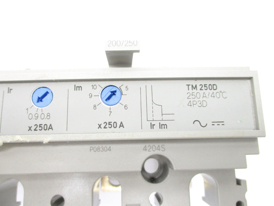 SCHNEIDER ELECTRIC TM250D 4P NSNP
