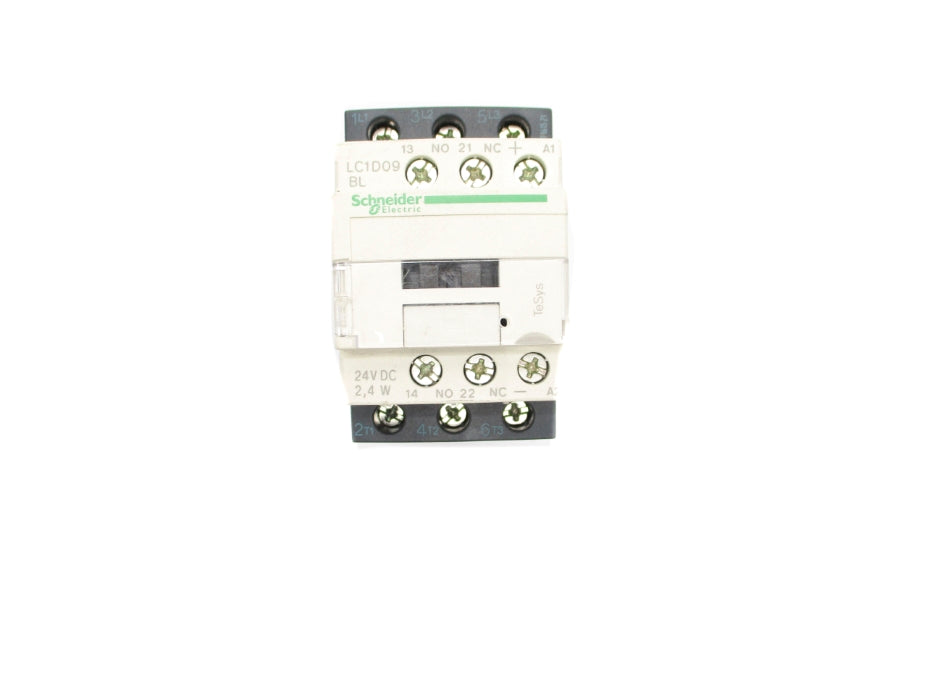 SCHNEIDER ELECTRIC LC1D09BL 24VDC NSNP
