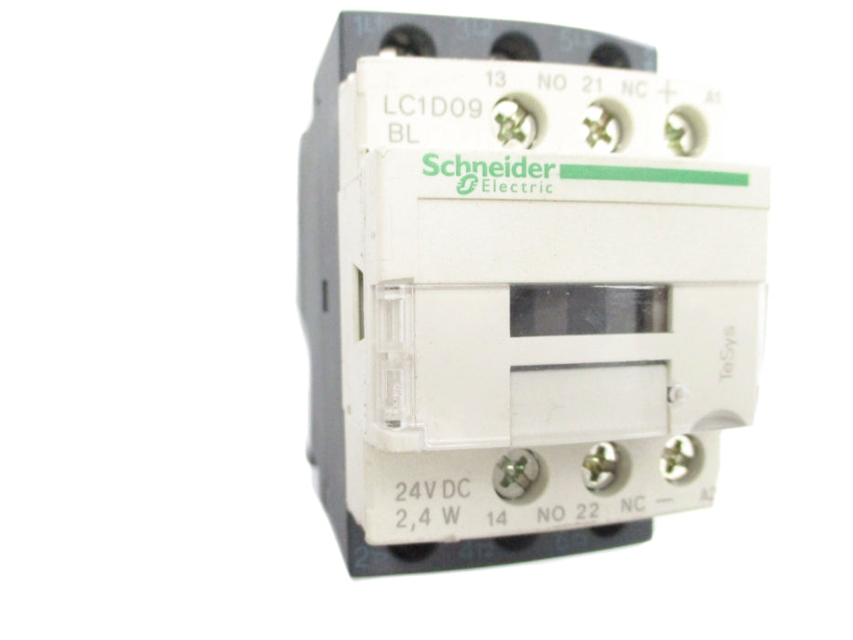 SCHNEIDER ELECTRIC LC1D09BL 24VDC NSNP