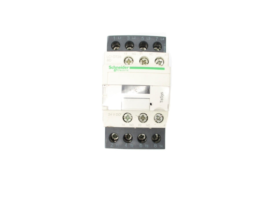 SCHNEIDER ELECTRIC LC1DT25BD 24VDC NSNP